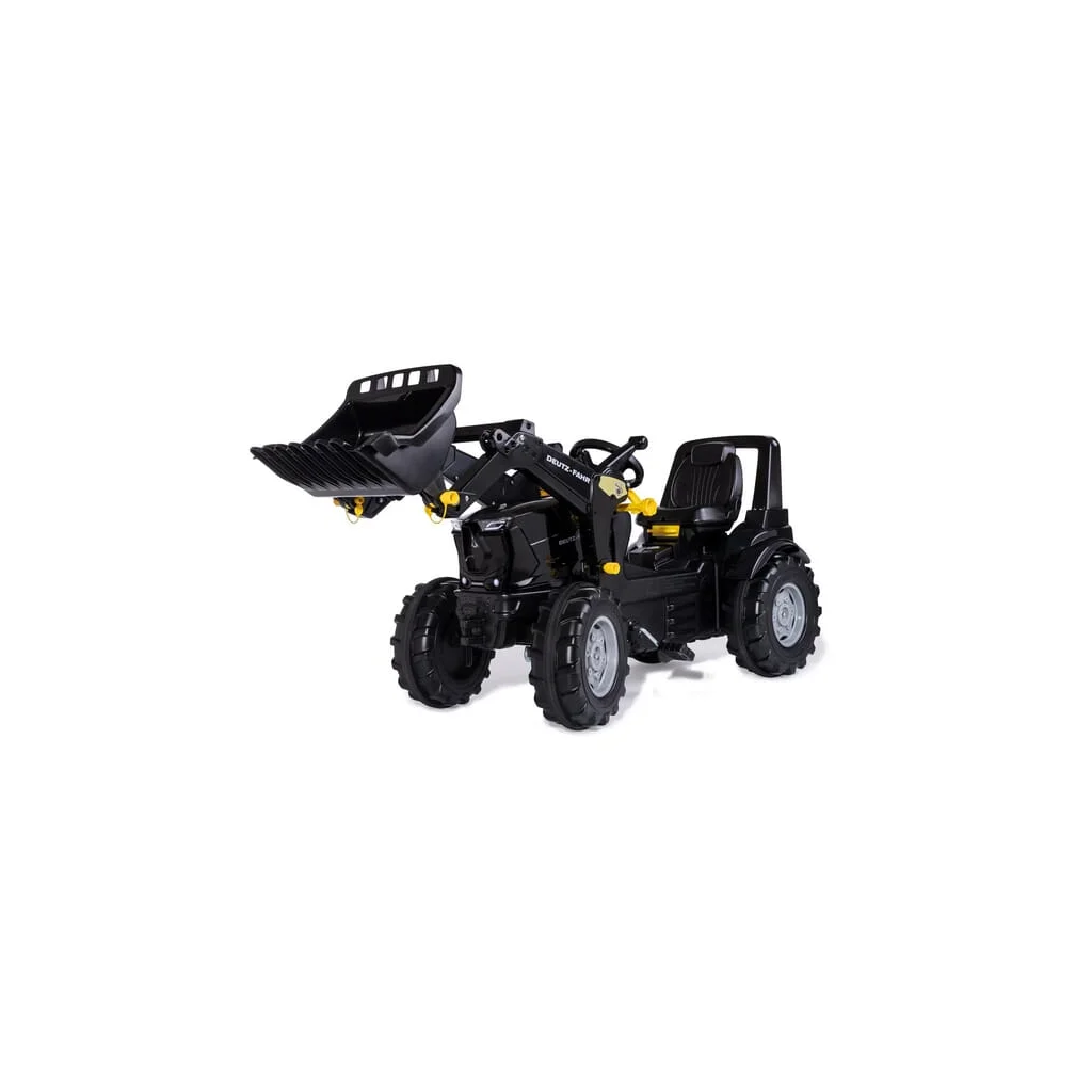 Deutz Agrotron 8280TTV + încărcător frontal negru R730148