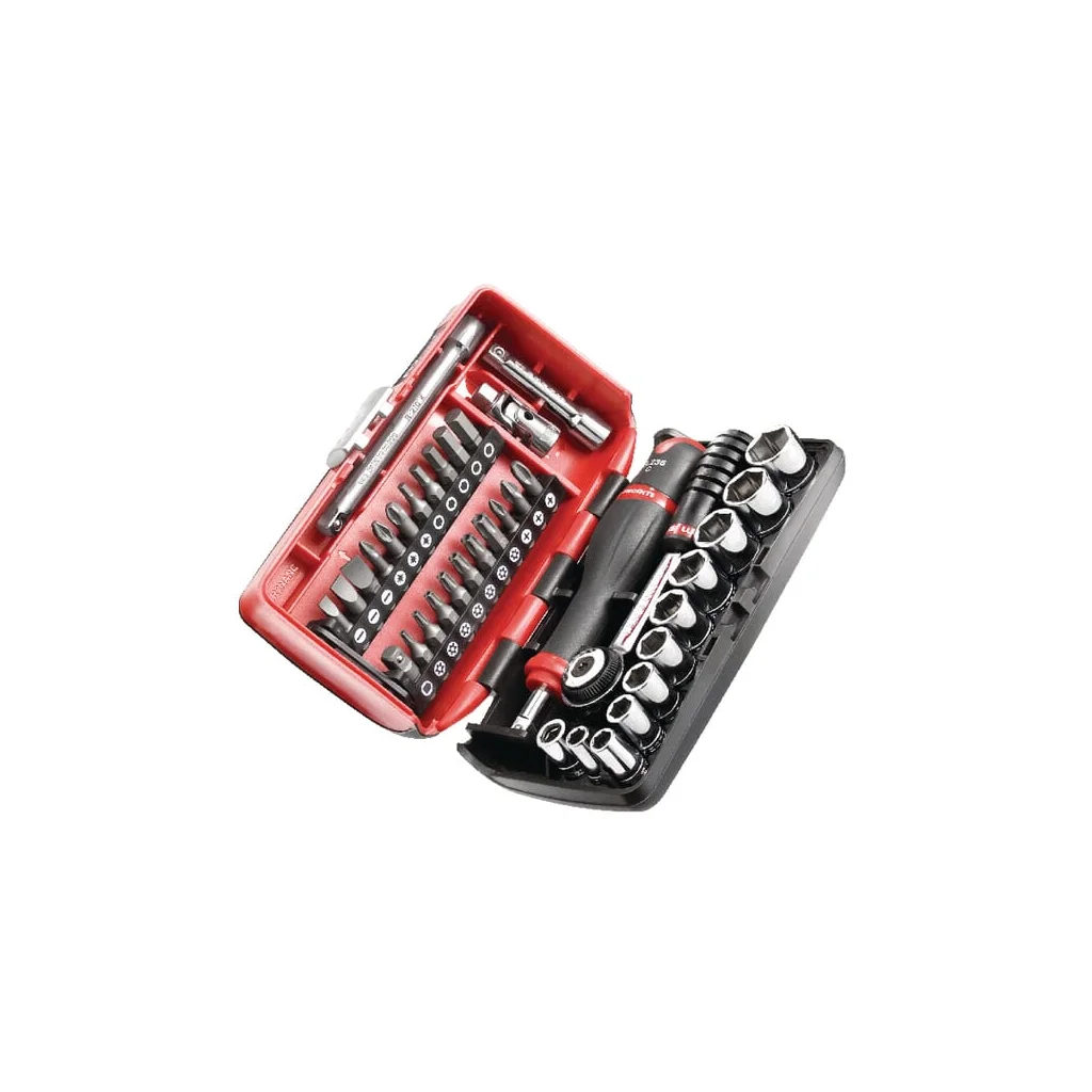 Set de chei tubulare, 1/4" R2NANOPB