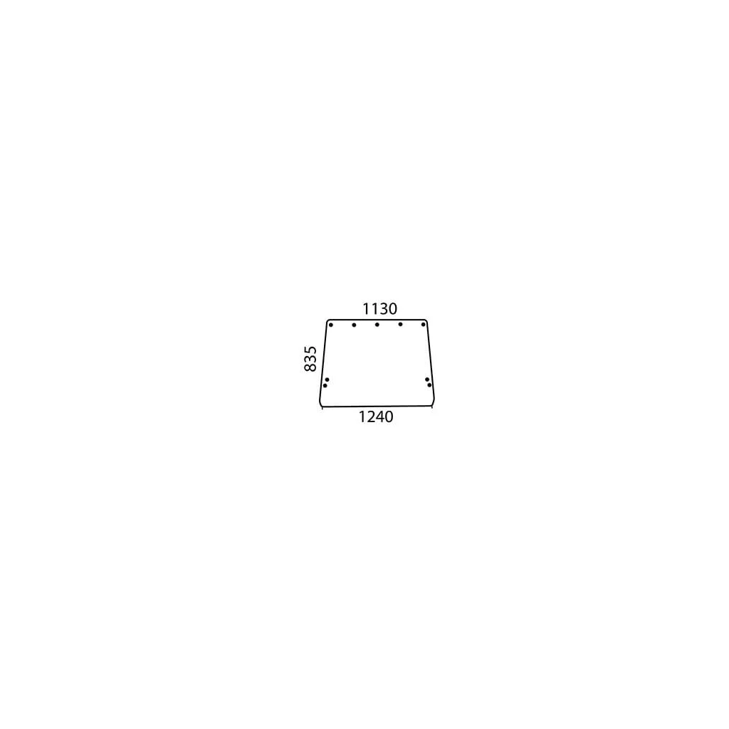 Geam spate R50758