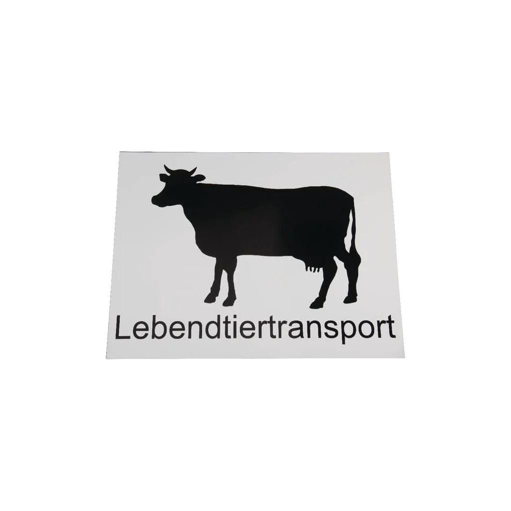 Panou de avertizare transport de animale R8020