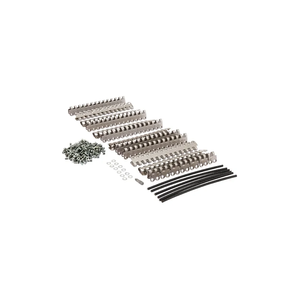 Set agrafe pentru curea (6) 170mm RBBMS251706RVS