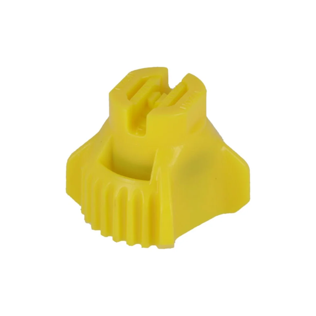 Set duze cu jet plat (8 buc) RFX 90° 02 galben RFX9002P008