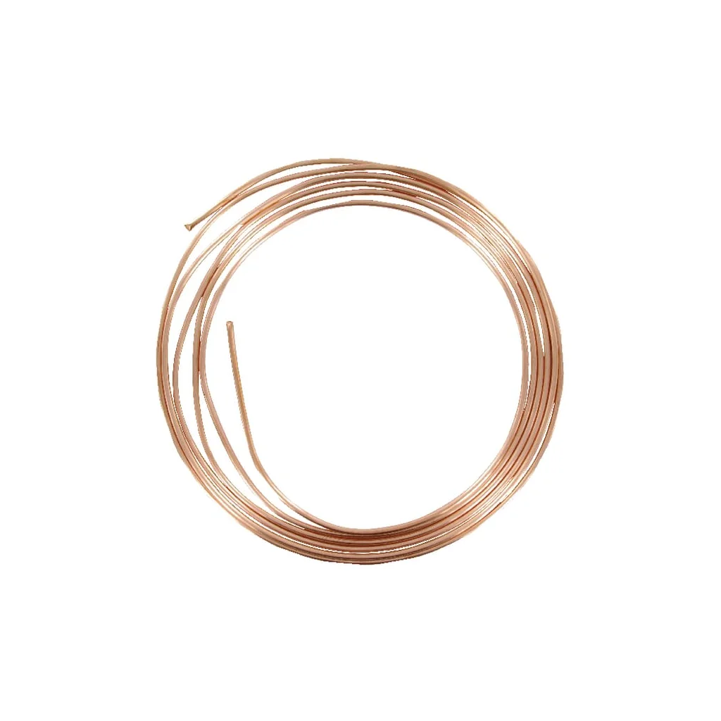 Țeavă de cupru pentru conductă frână 5mm 5m RL05005