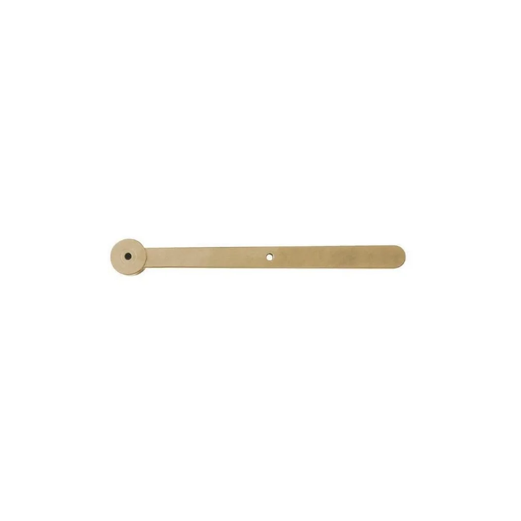 Mâner cu pârghie din alamă 8" KARBON RIV988108