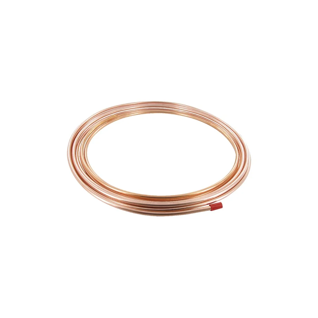 Țeavă de cupru pentru conductă frână 1/4" 7,6 m RL041676