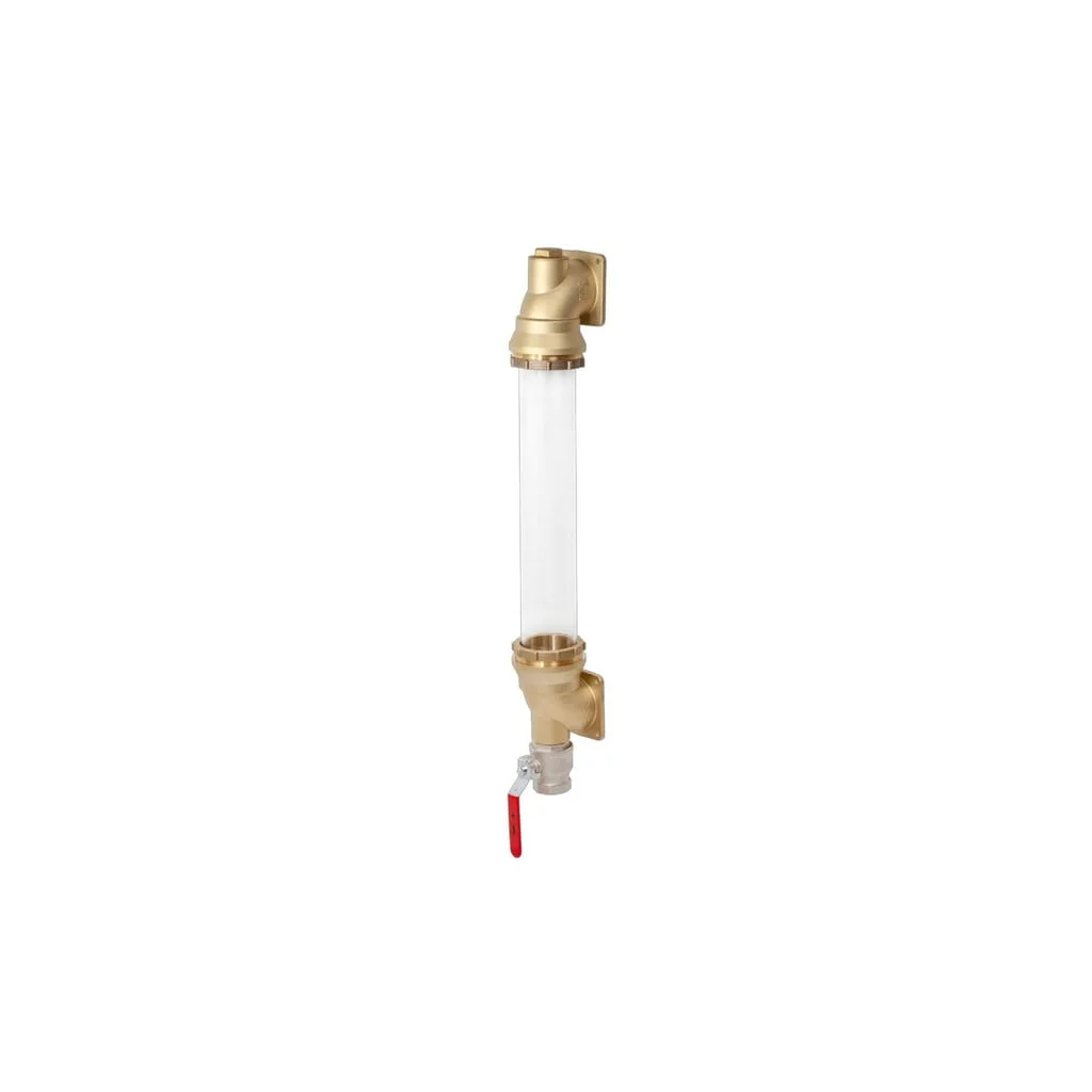 Indicator de nivel cu tub cu flanșă 100x1500mm RIV5581500