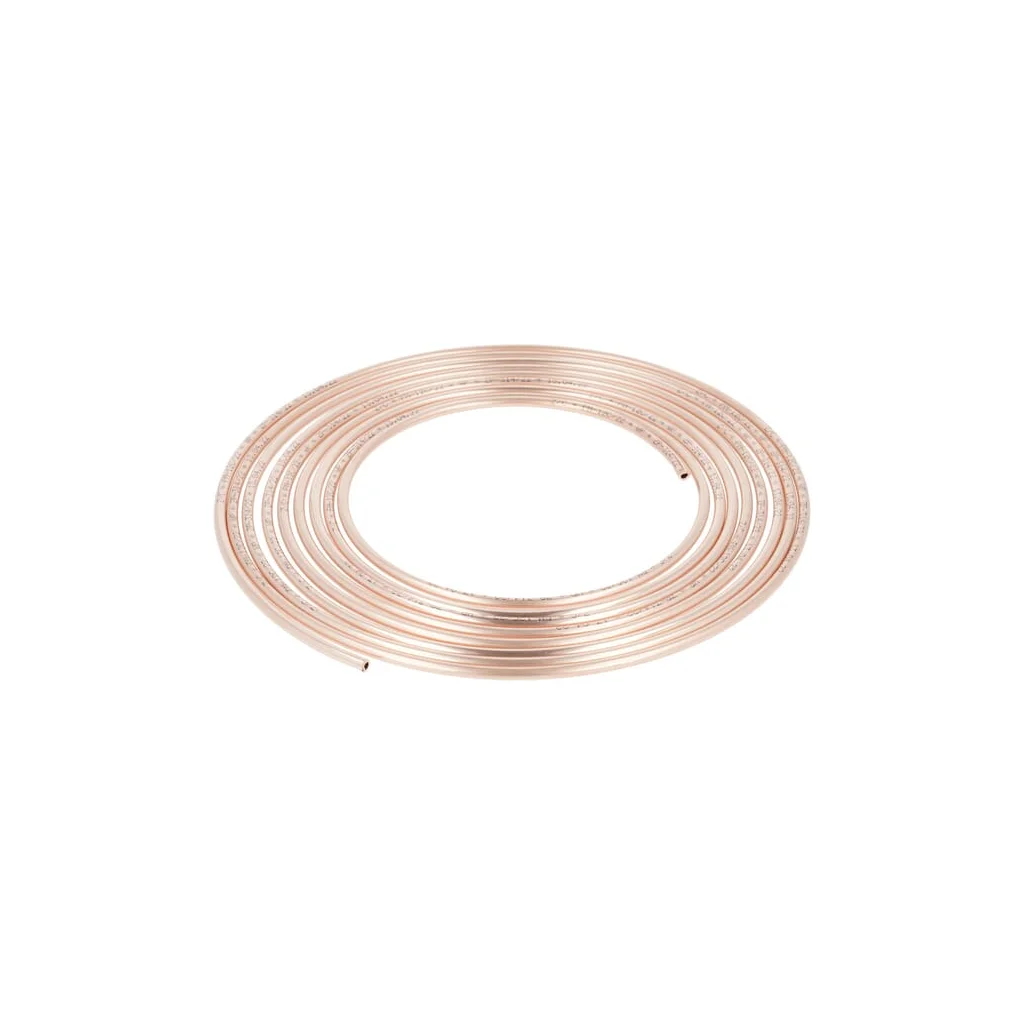Țeavă de cupru pentru conductă de frână 3/16" 5m RL03165