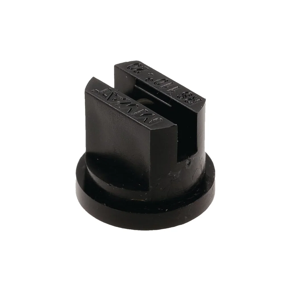Duză ventilator plat RS 110° 20 neagră din plastic MMAT RSMM11020