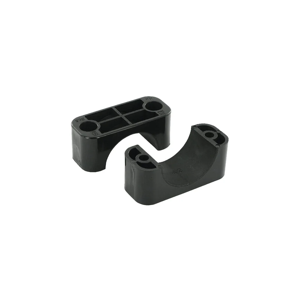 Semibrățară, neagră, netedă A5 42mm RS911542PAG