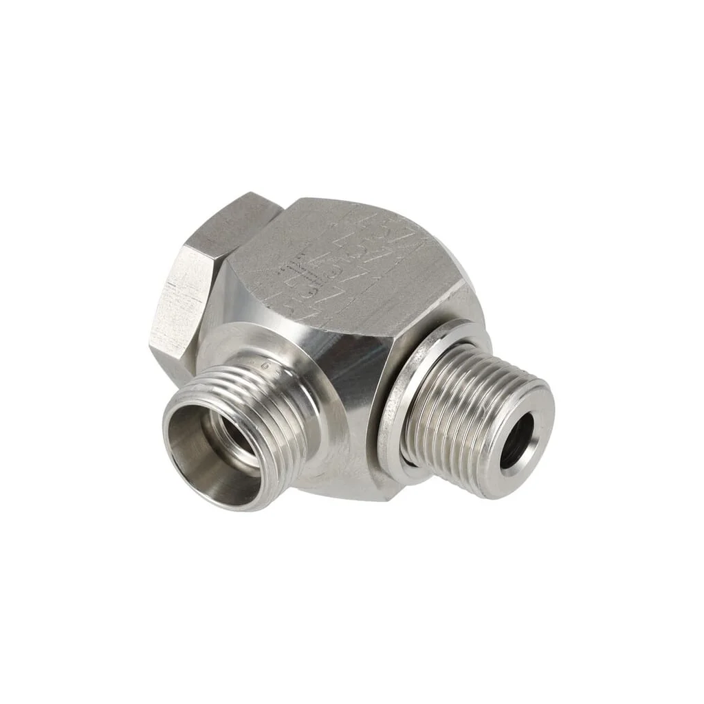 Cot Banjo 12L x 3/8" BSP SS RSWS12LR38SS