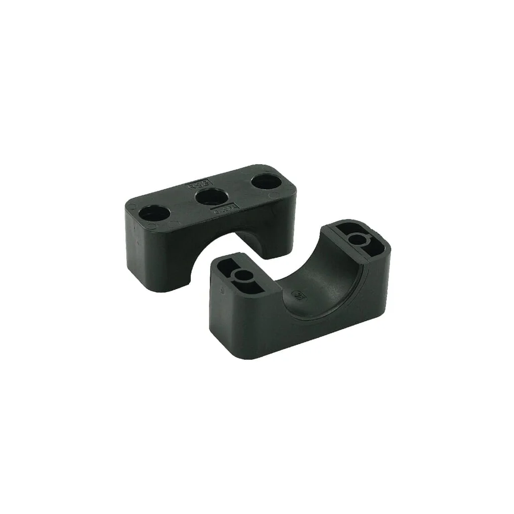 Clemă neagră netedă A5 35mm RS911535PAG