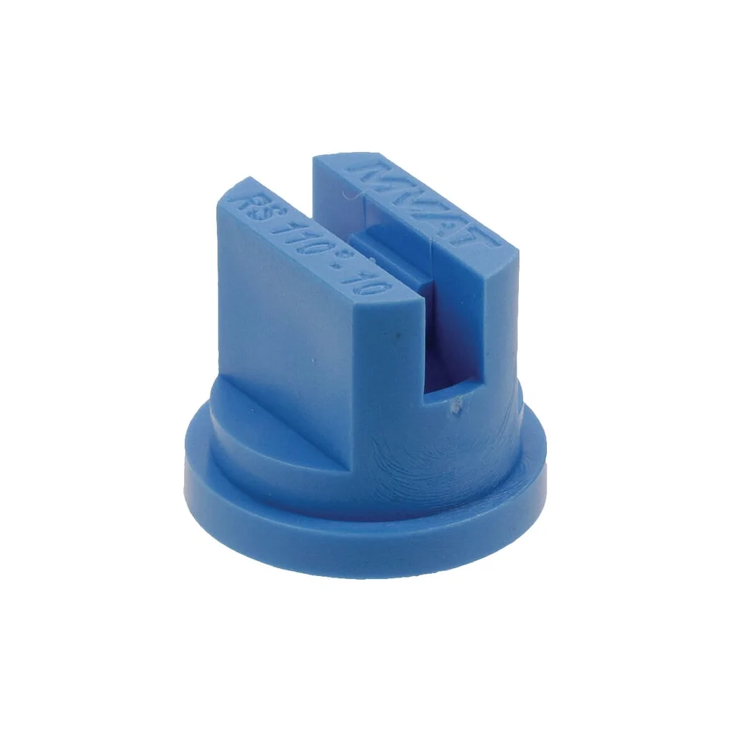 Duză ventilator plat RS 110° 10 albastră din plastic MMAT RSMM11010