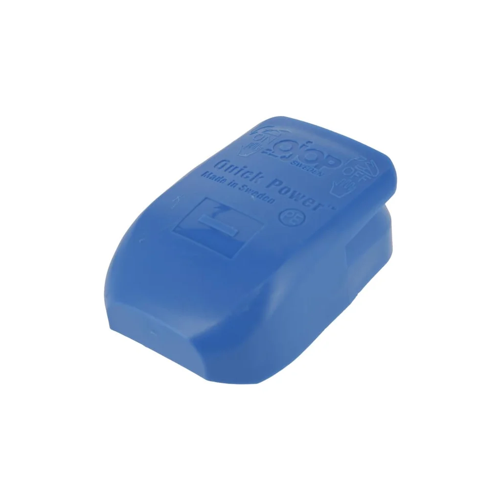 Terminal baterie, negativ, albastru RTH11502B