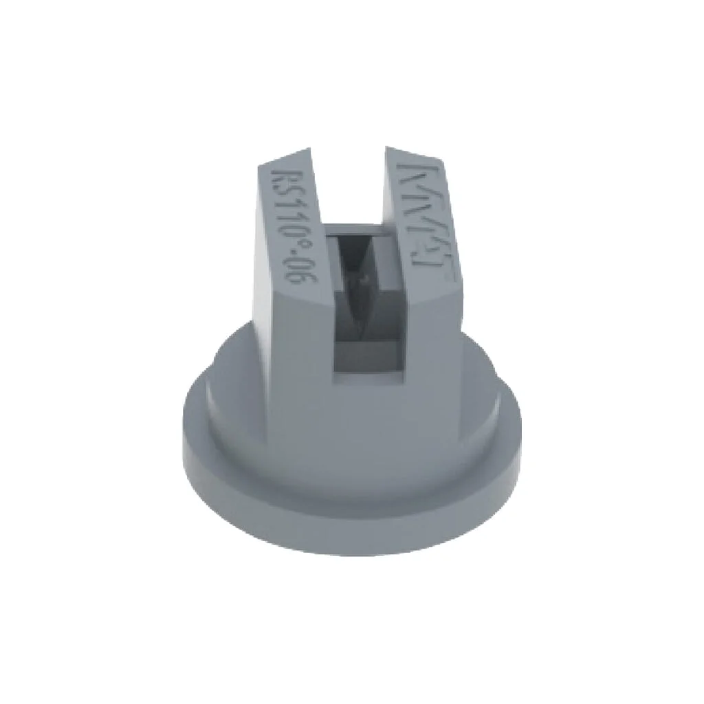 Duză ventilator plat RS 110° 06 gri din plastic MMAT RSMM11006