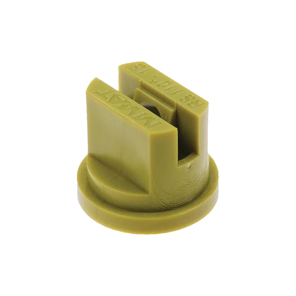 Duză din plastic, jet plat RS 110°-15 verde deschis MMAT RSMM11015
