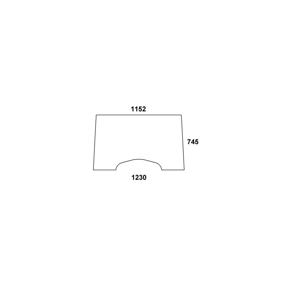 Parbriz seria X RT6005028923N