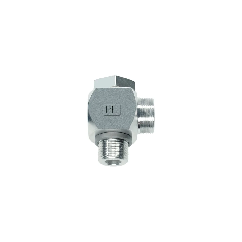 Cot Banjo 12L x 1/4" BSP SS RSWS12LR14SS
