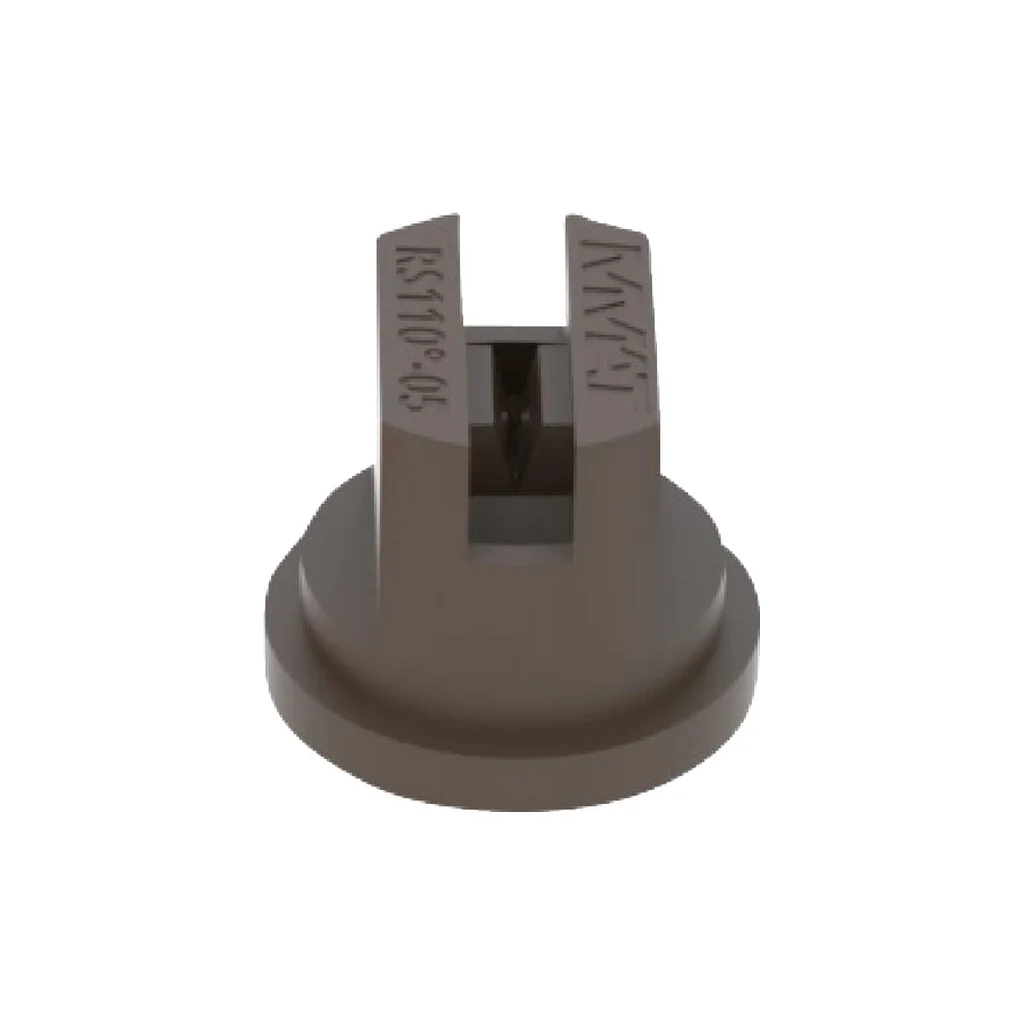 Duză ventilator plat RS 110° 05 maro din plastic MMAT RSMM11005