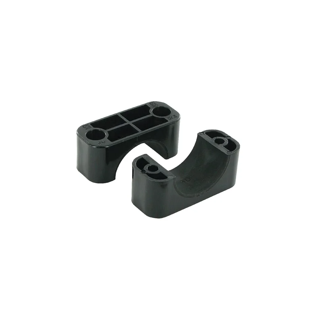Semibrățară, neagră, netedă A5 40mm RS911540PAG