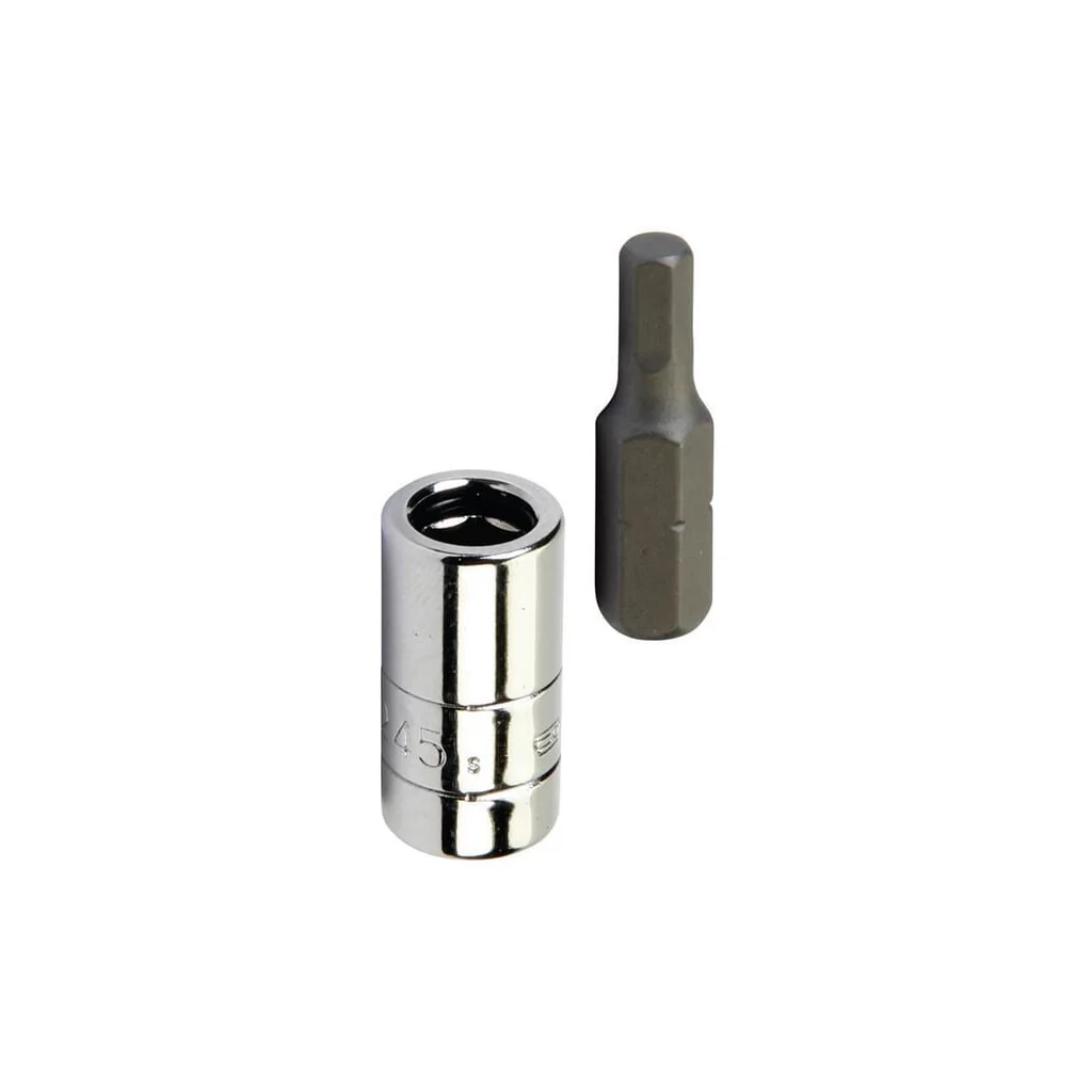 Cheie tubulară pentru biți 1/4" hexagonală 4mm RT4P