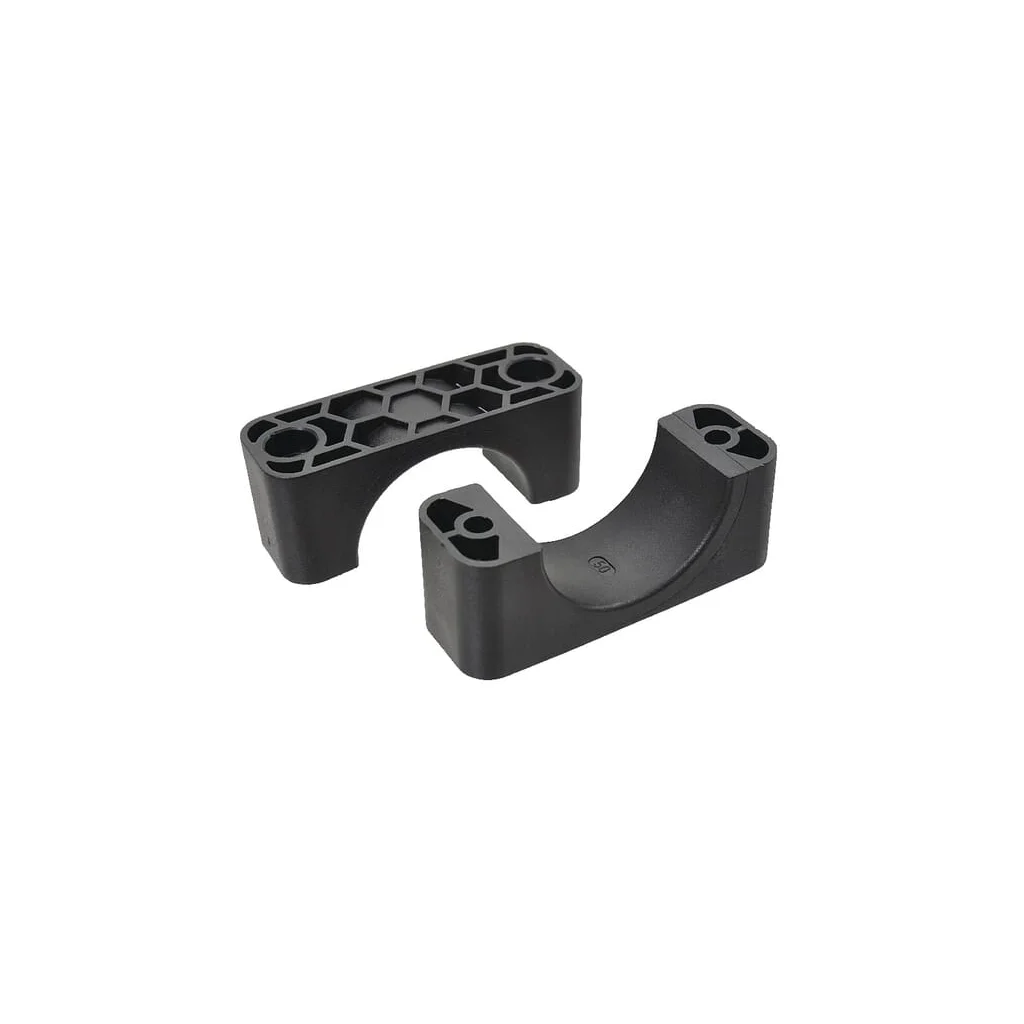 Semibrățară, neagră, netedă A6 50mm RS911650PAG