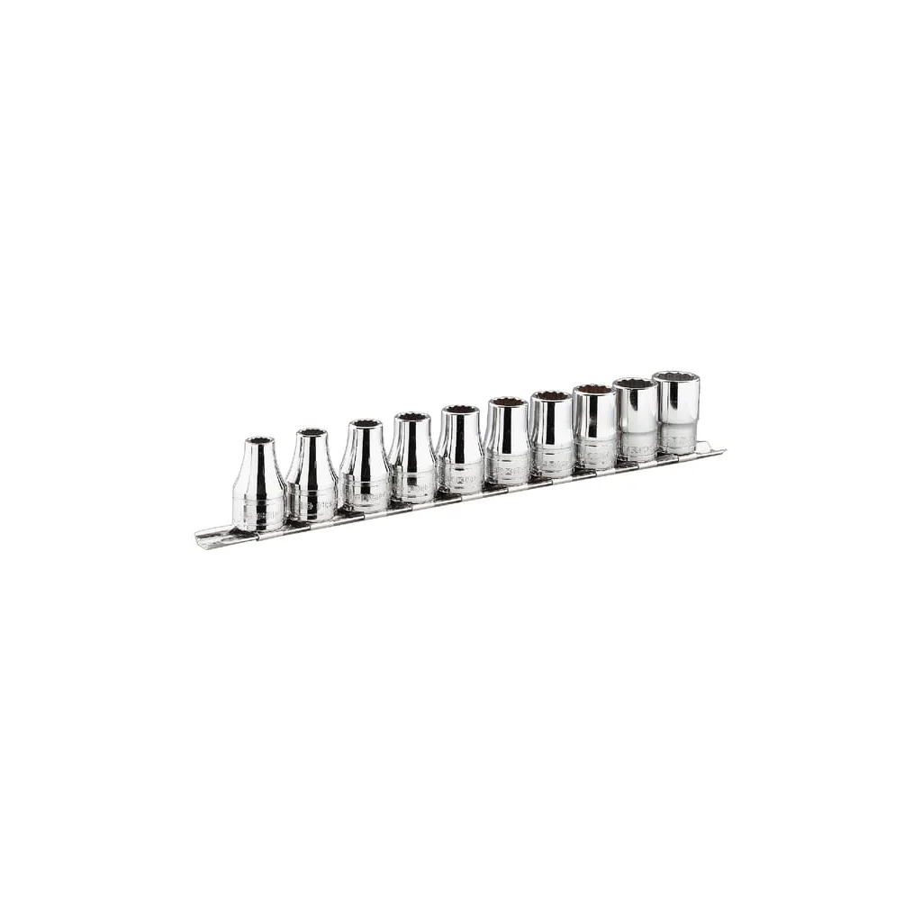 Set tubulare 1/2" suport 7 buc. S40U