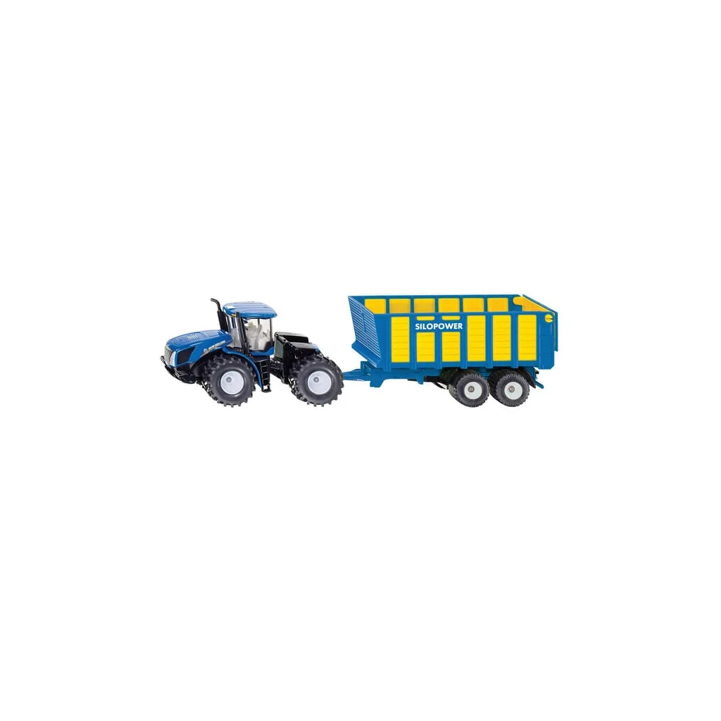 Tractor New Holland T9.560 cu remorcă cereale S01947