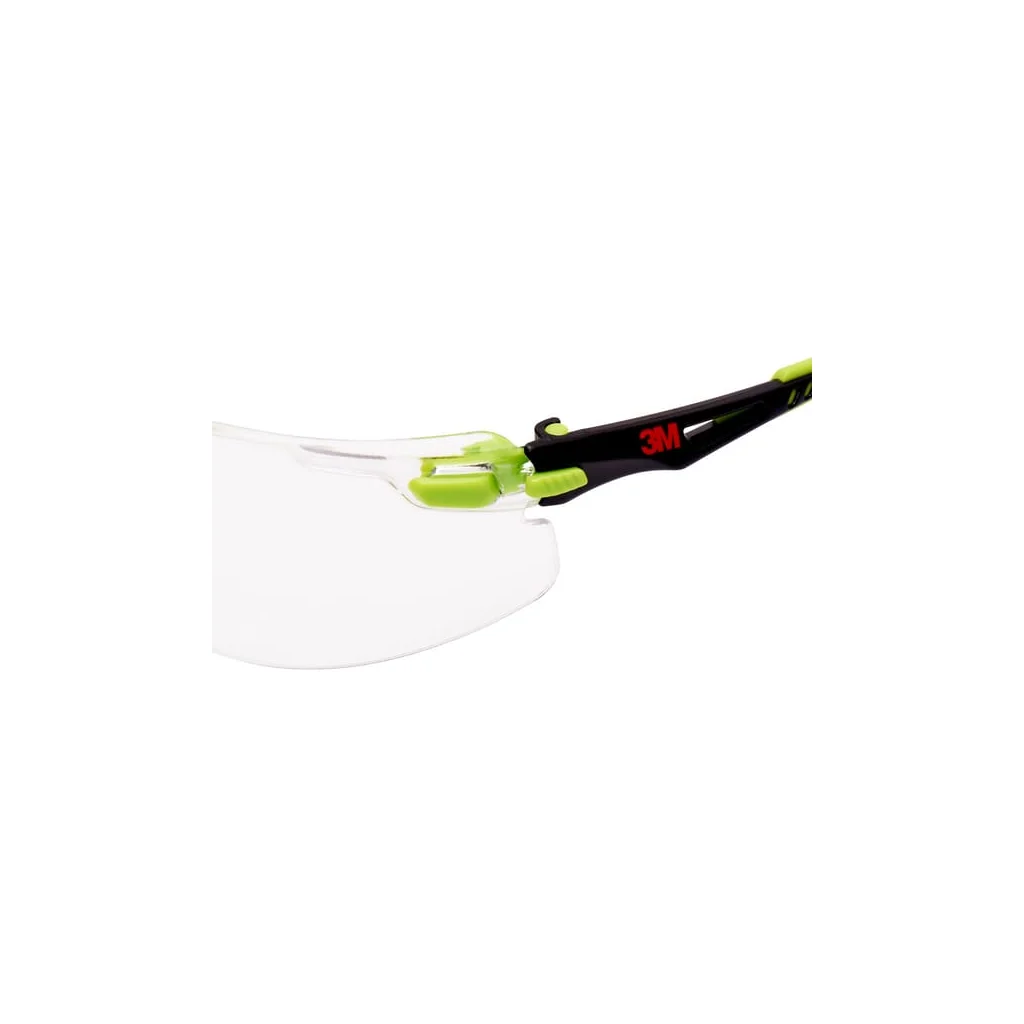 Ochelari de protecție Solus™ 1000 Transparent Verde/Negru S1201SGAF