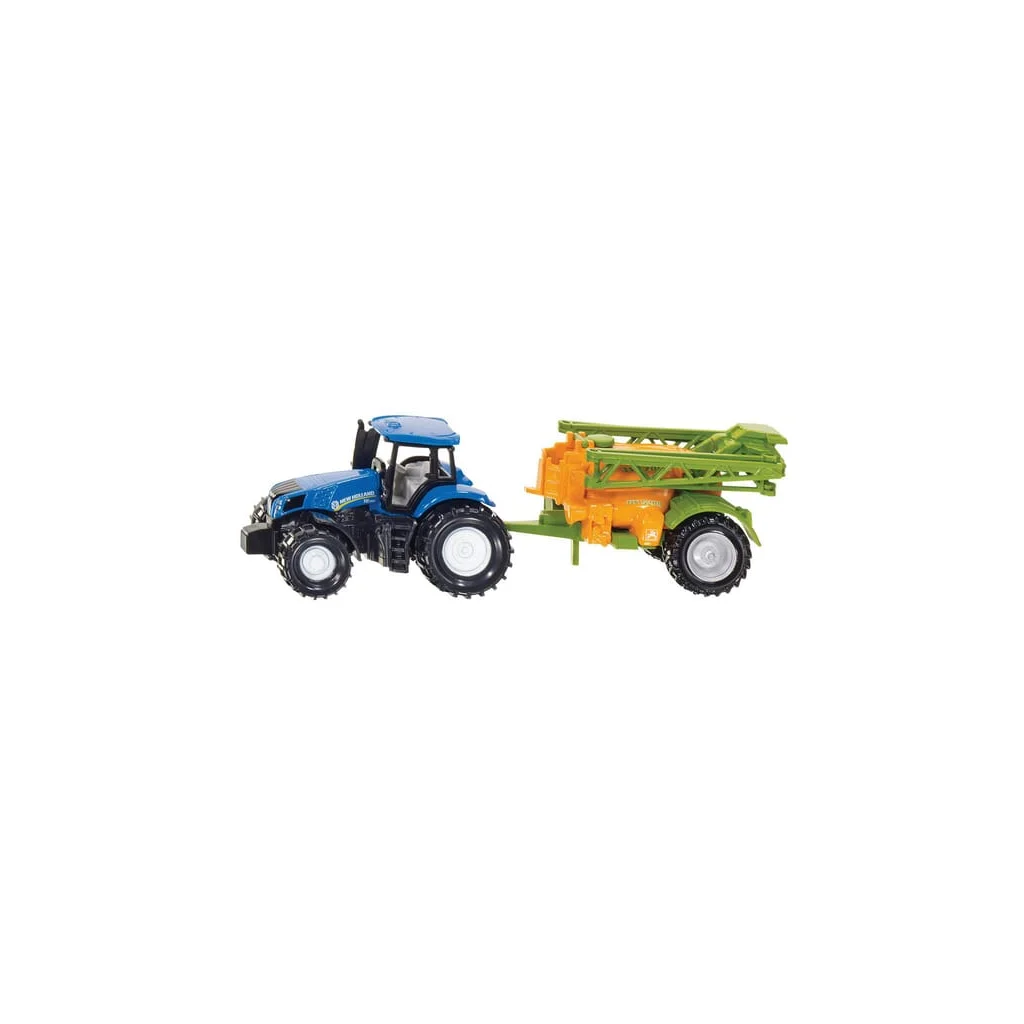 Tractor New Holland cu mașină de erbicidat Amazone S01668
