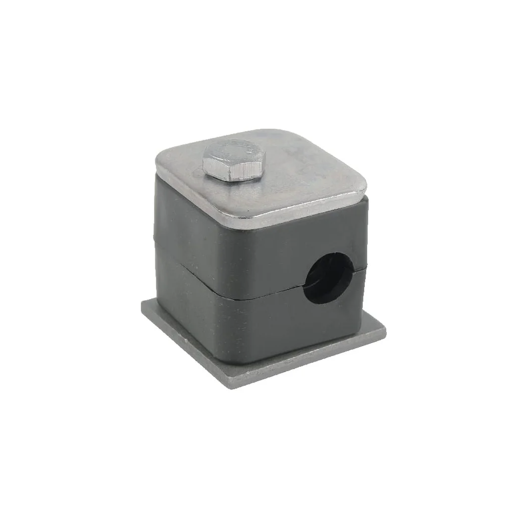 Colier de prindere țevi complet 12mm (5) RS012P005