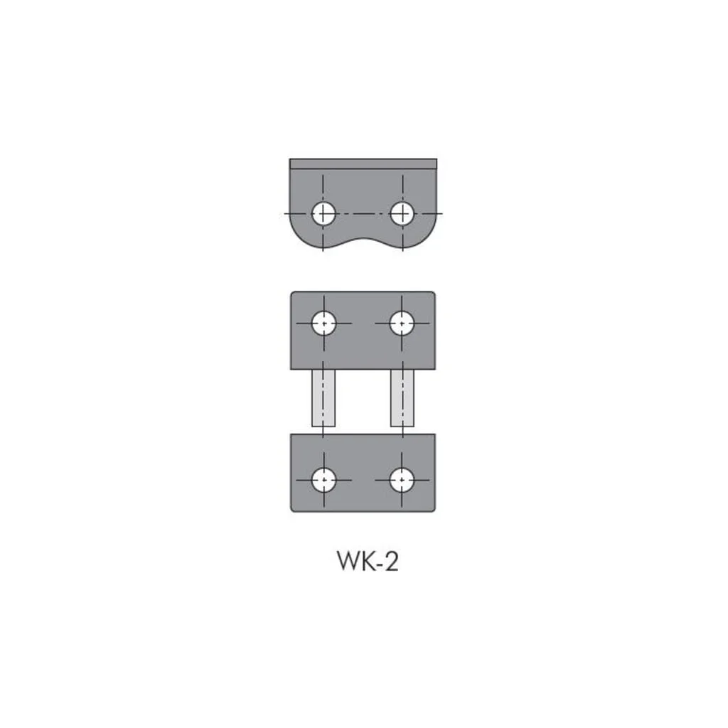 Legătură de conectare cu clemă WK-2 RS10B1SWK2
