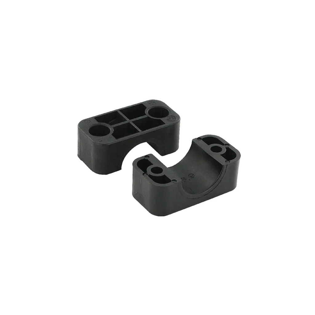 Clemă neagră netedă A4 26,9mm RS9114269PAG