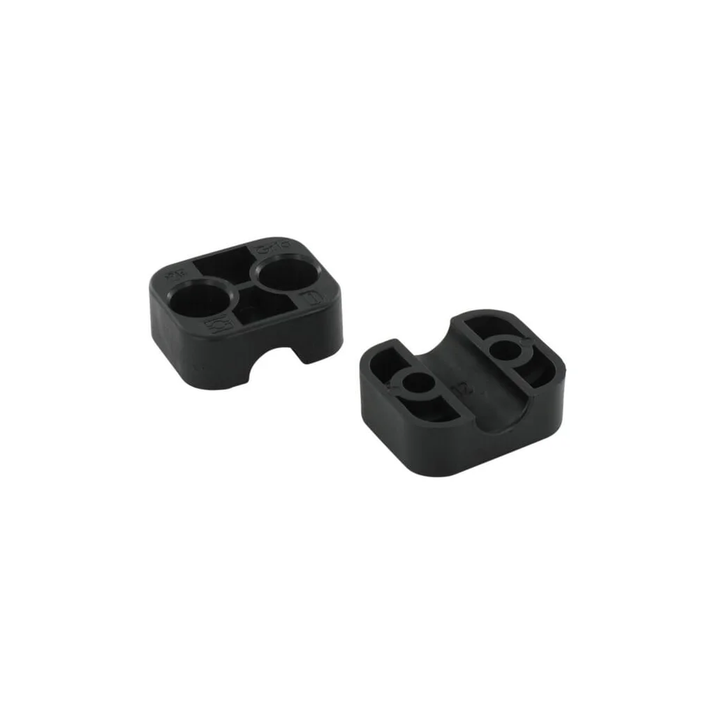 Semibrățară, neagră, netedă A1 12mm RS911112PAG
