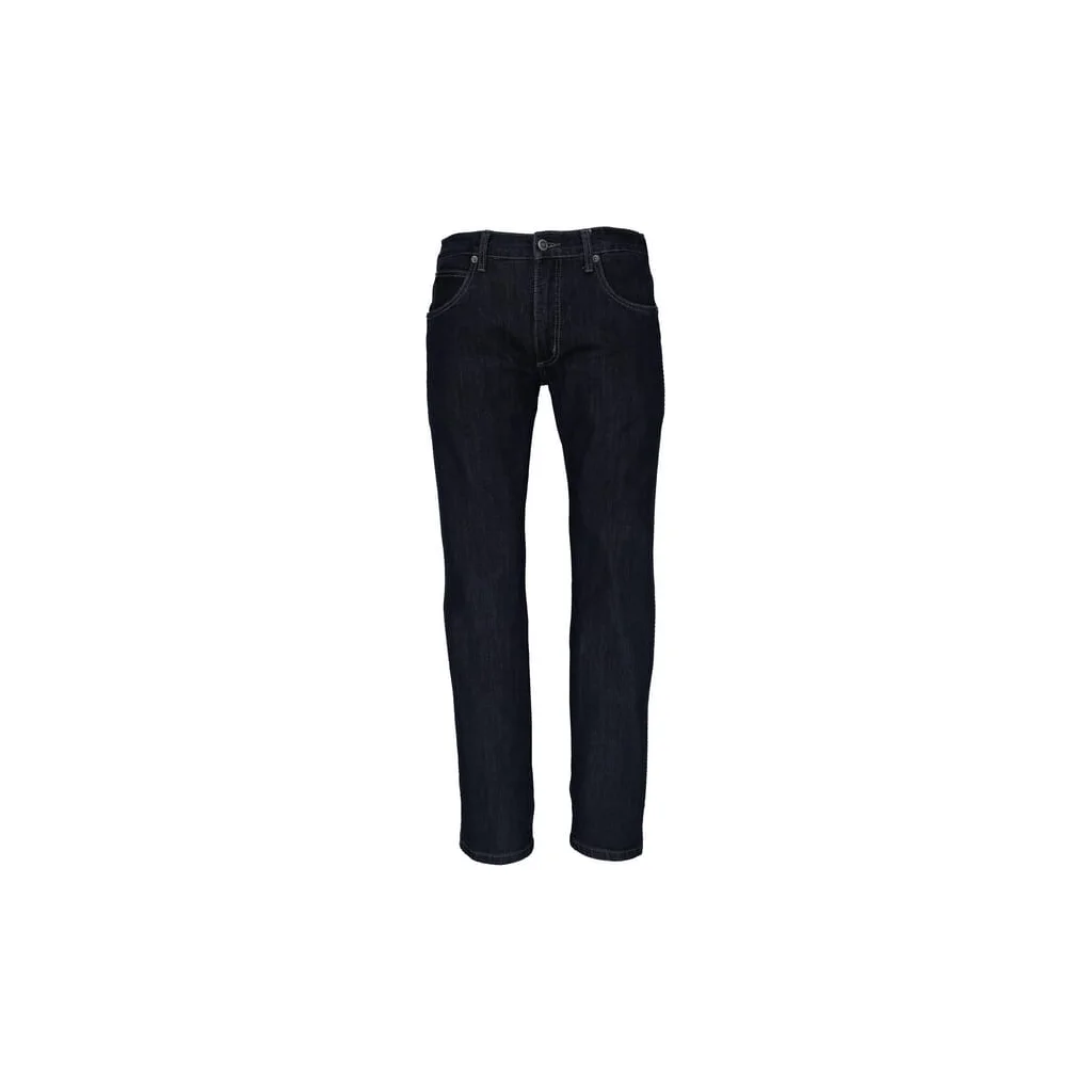 Blugi elastici, bleumarin, mărimea 32/34 ROBJ260363234