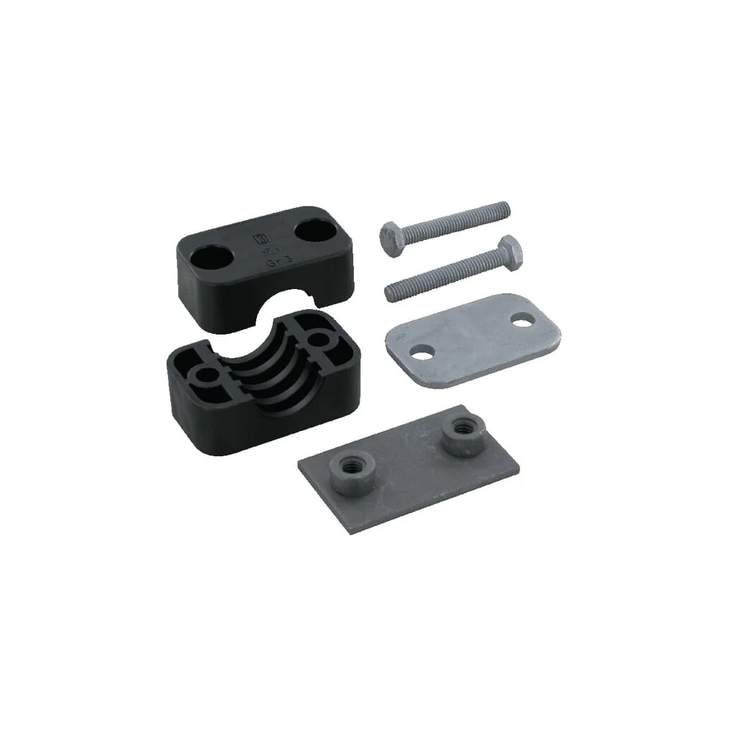 Colier de prindere țevi complet 20mm (5) RS320P005