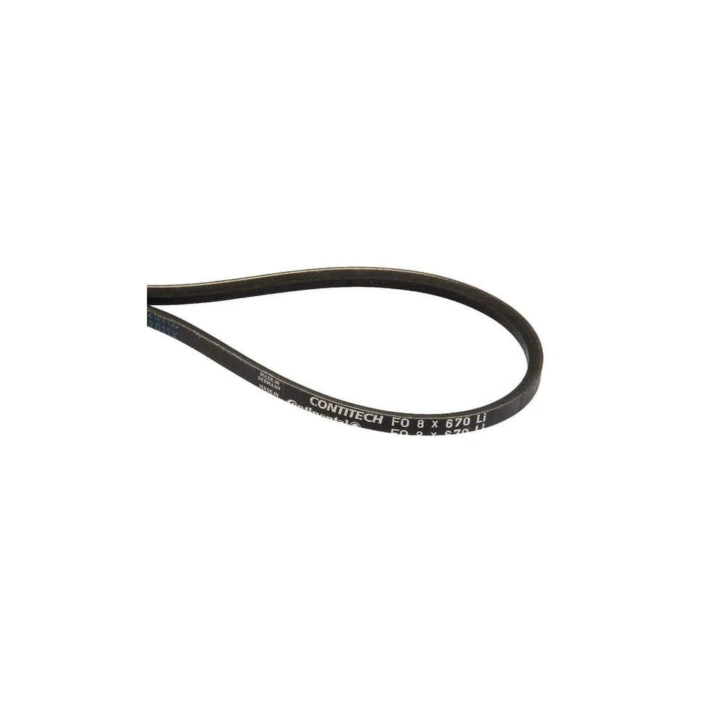 Curea de transmisie trapezoidală 8x670 SA17379