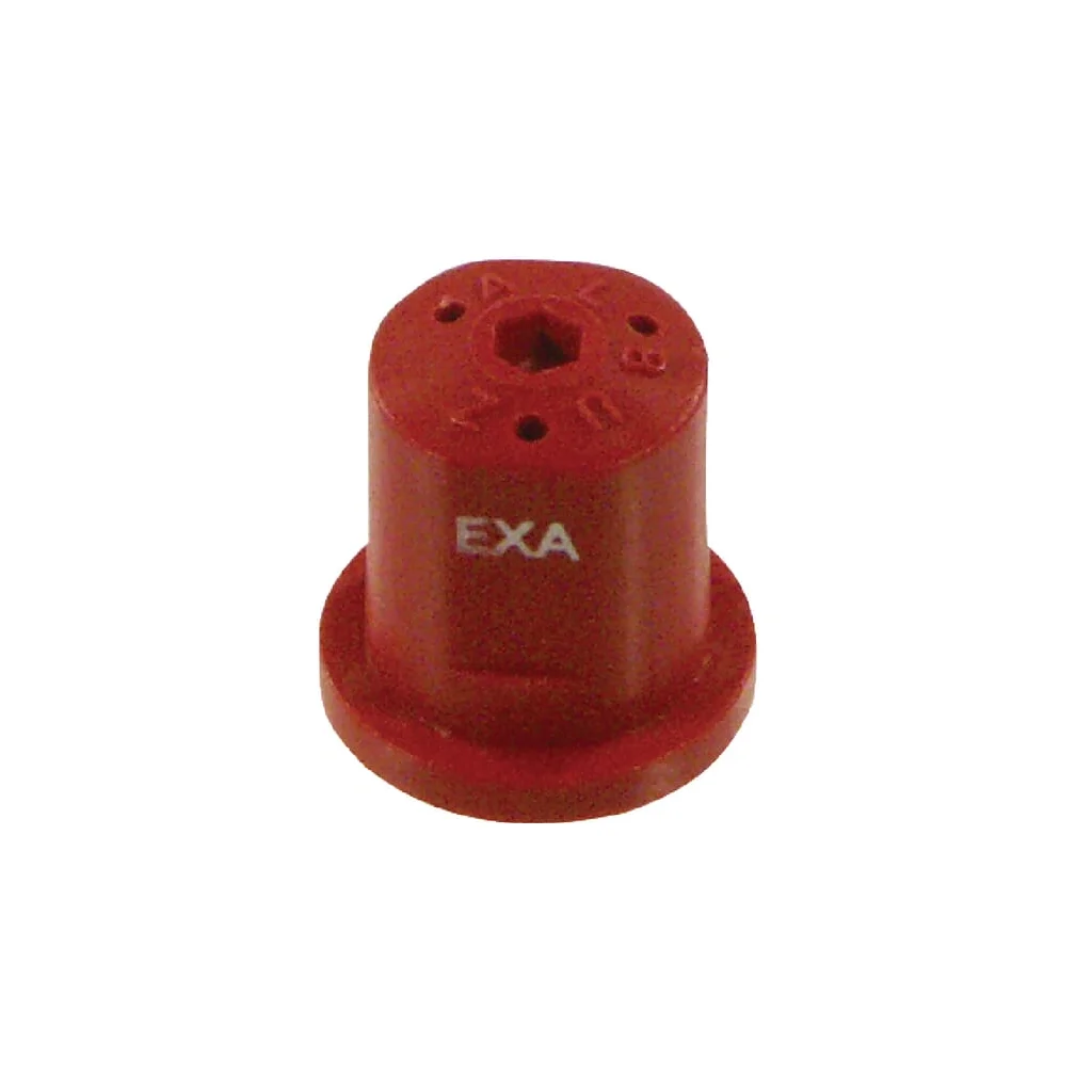 Duză pentru fertilizator lichid EXA 04, roșu, ceramic, Albuz EXARED