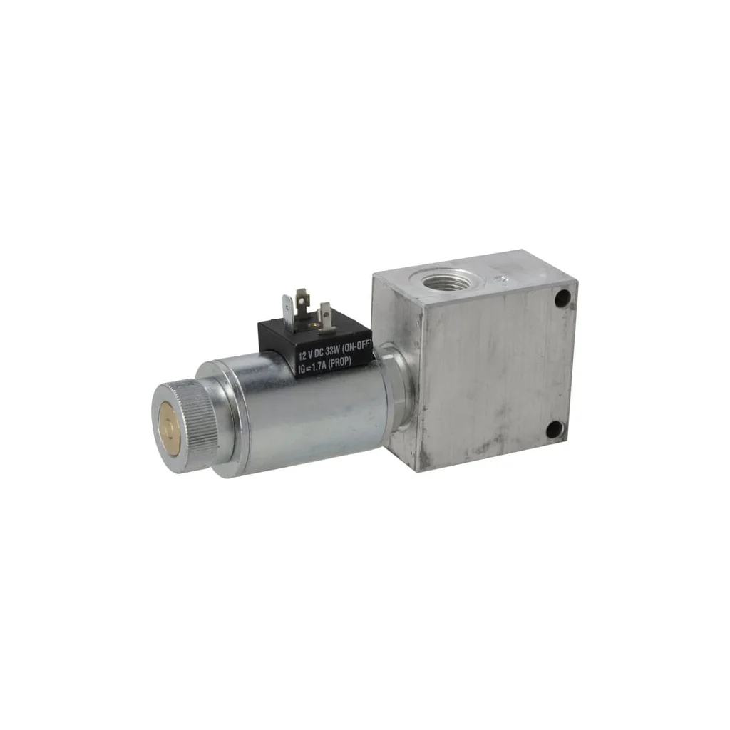 2/2 supapă de trecere 24V, NC, 3/8" EW10A002
