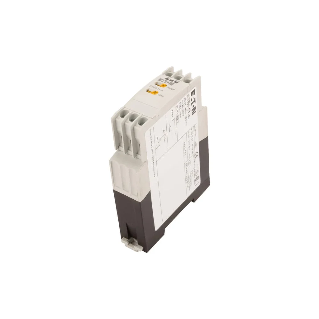 Releu de temporizare 24-240V ca/cc ETR411A