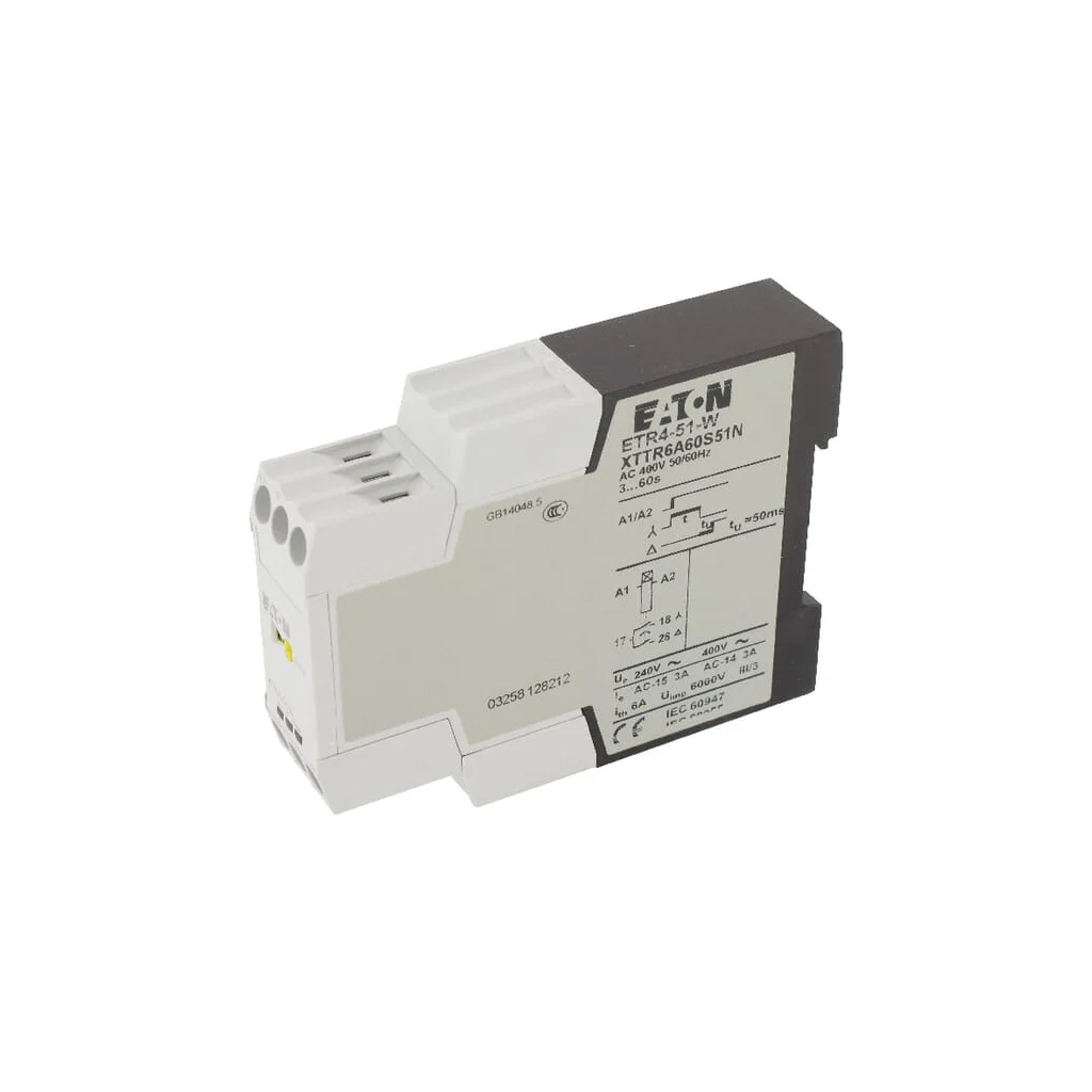 Releu de temporizare stea-triunghi ETR451W400VAC