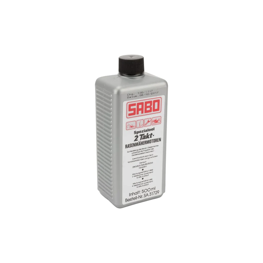 Ulei de motor în 2 timpi, 500ml, mineral, de la Sabo SA31729