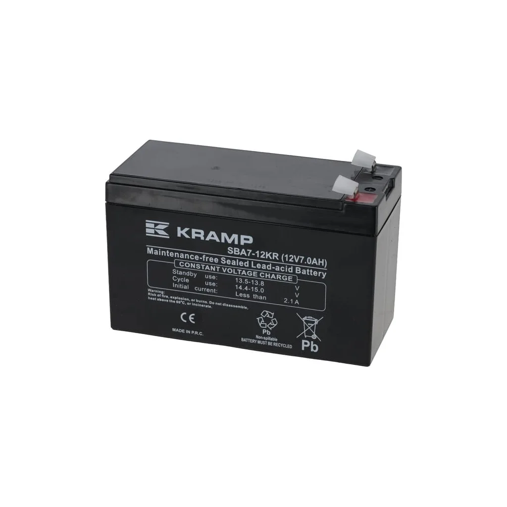 Baterie 12V 7Ah Kramp SBA712KR