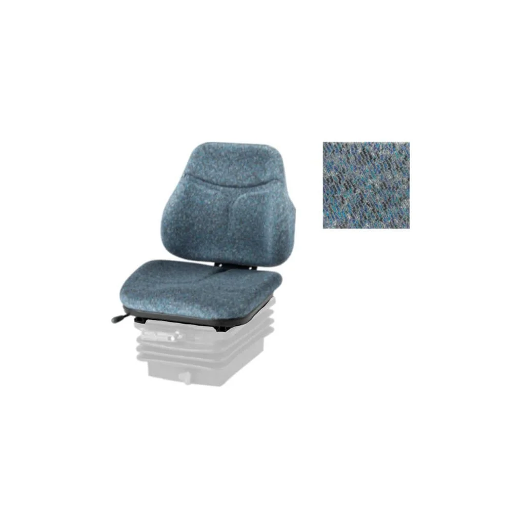 Scaun din material textil, albastru, fără suspensie, SC76 Cobo SC1077298