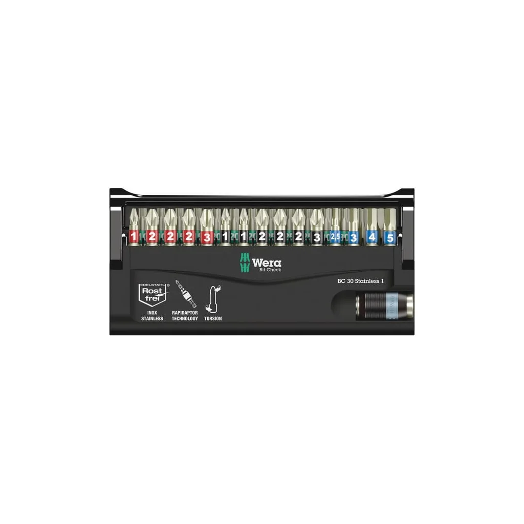 Set biți șurubelnițe BC oțel inoxidabil SC071109