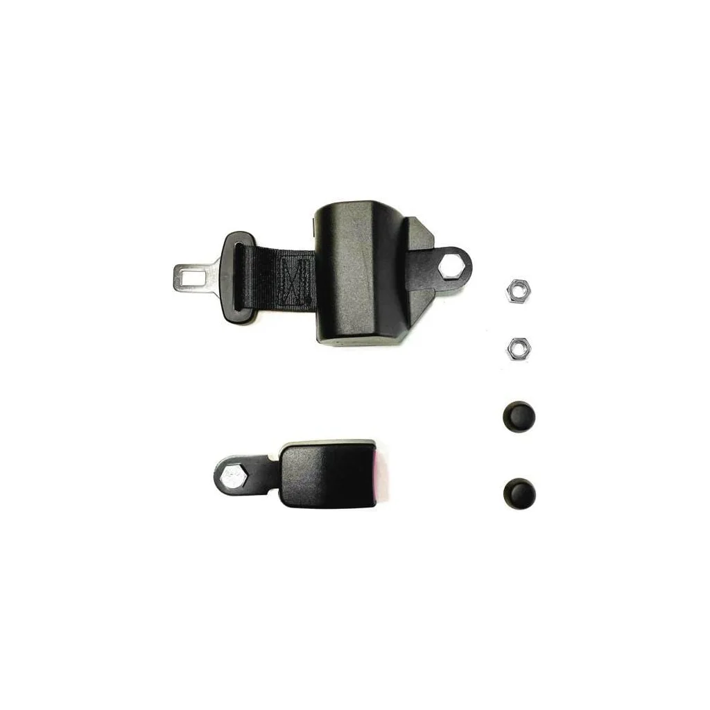 Centură de siguranță, neagră, retractabilă în 2 puncte SB2000333