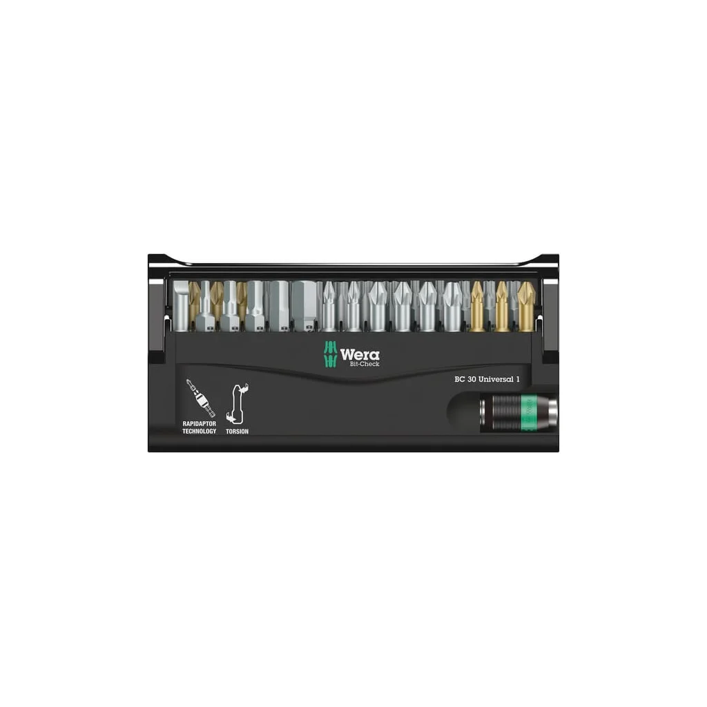 Set biți BC universal 30 de piese SC056440