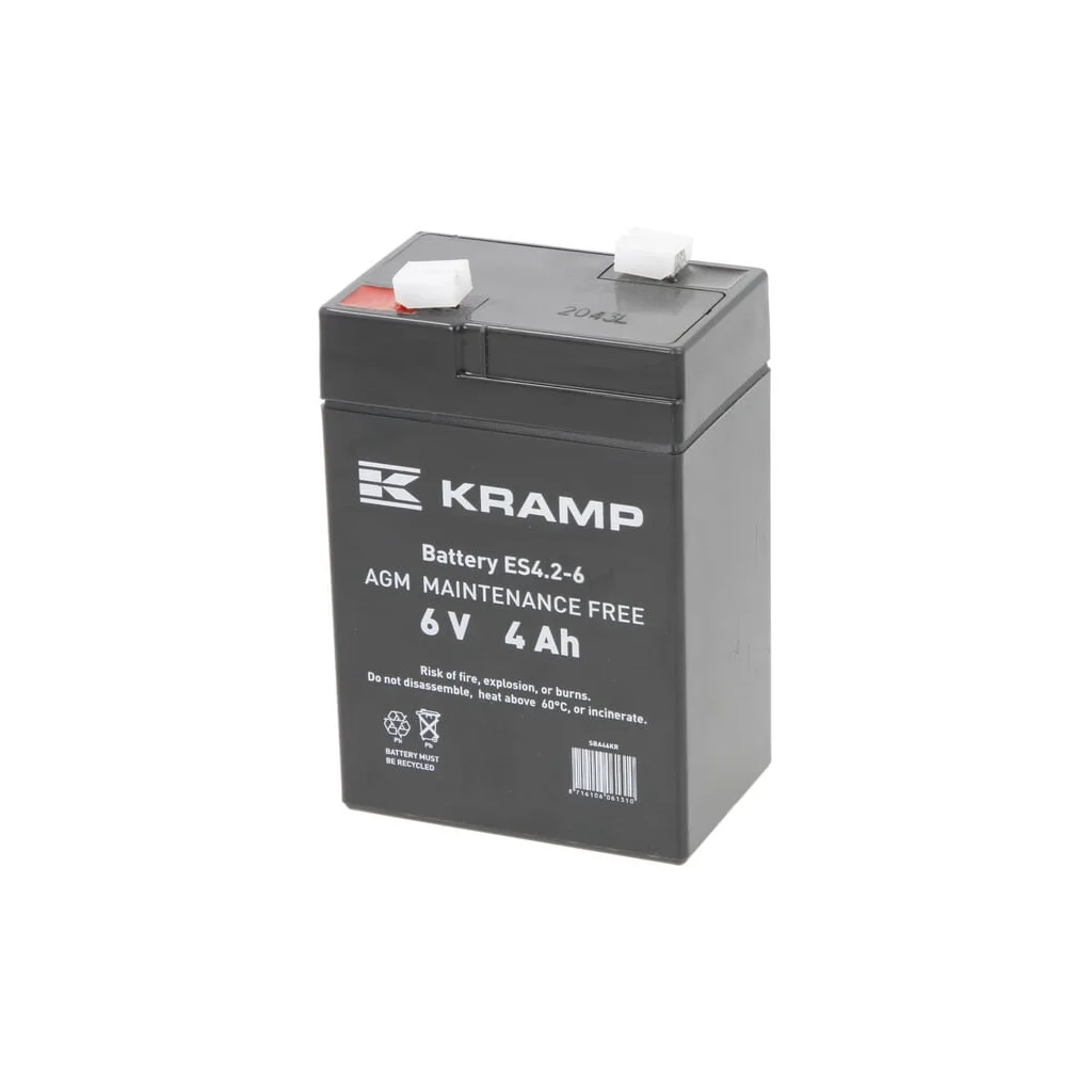 Baterie 6V 4Ah sigilată Kramp SBA46KR