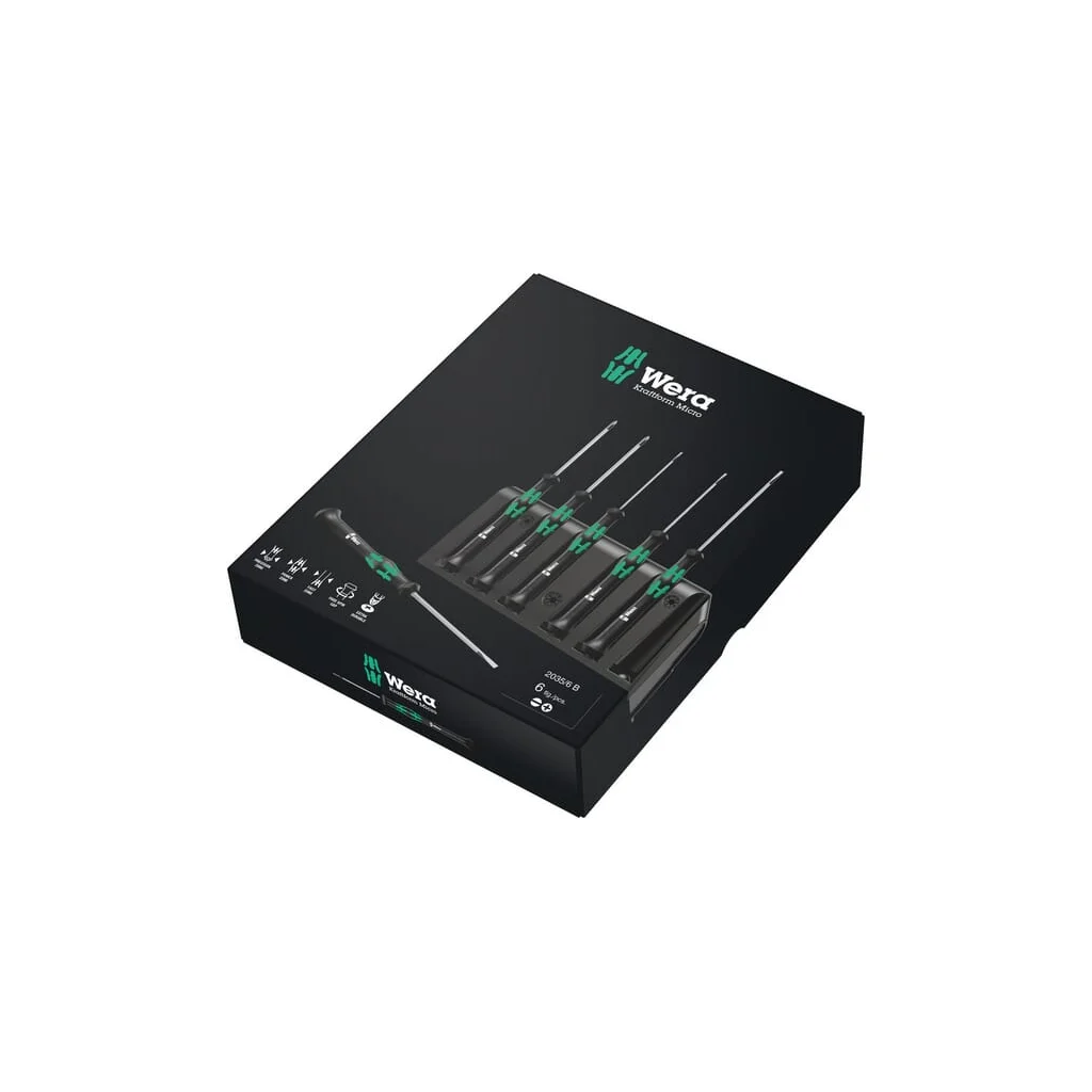 Set șurubelnițe 6 componente SC20356B