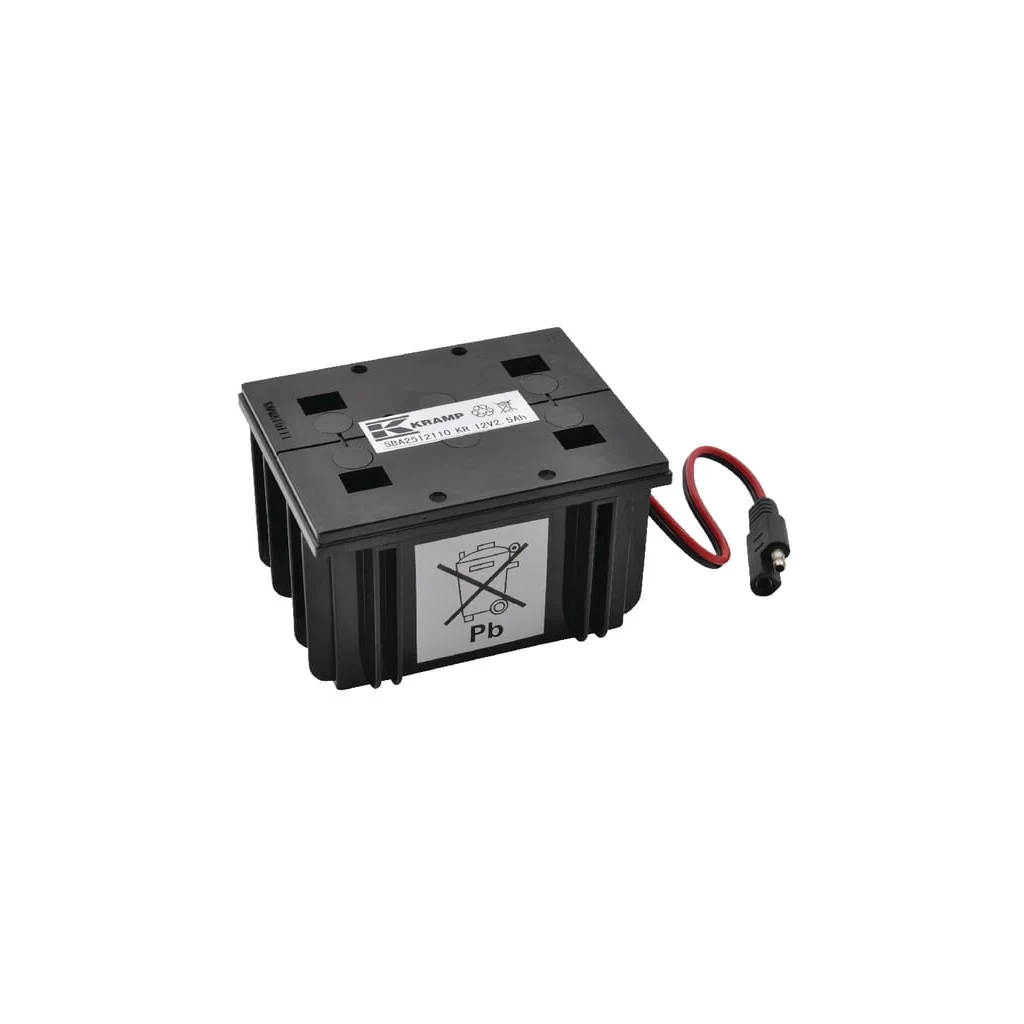 Baterie 12V 2,5Ah 2,5A Kramp SBA2512110KR