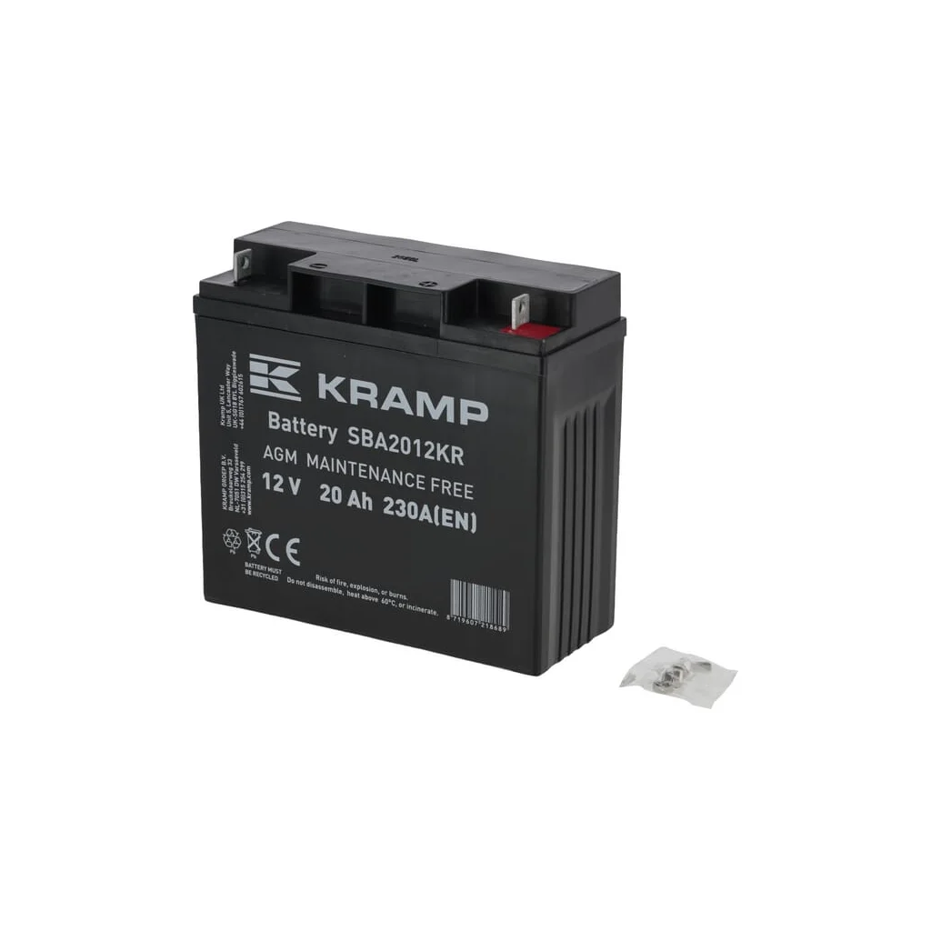 Baterie 12V 20Ah Kramp SBA2012KR